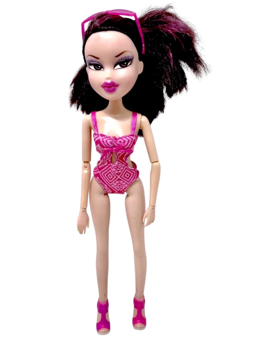 MGA Entertainment 2012 Bratz Bahama Beach Jade Taller Doll